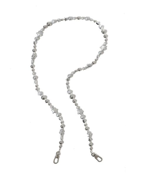 WEGO（ウィゴー）の「WEGO/メタルビーズモチーフストラップ（スマホグッズ・レディース・その他3/その他2/その他1/その他4・FREE）」の11枚目の写真