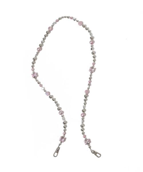 WEGO（ウィゴー）の「WEGO/メタルビーズモチーフストラップ（スマホグッズ・レディース・その他3/その他2/その他1/その他4・FREE）」の13枚目の写真