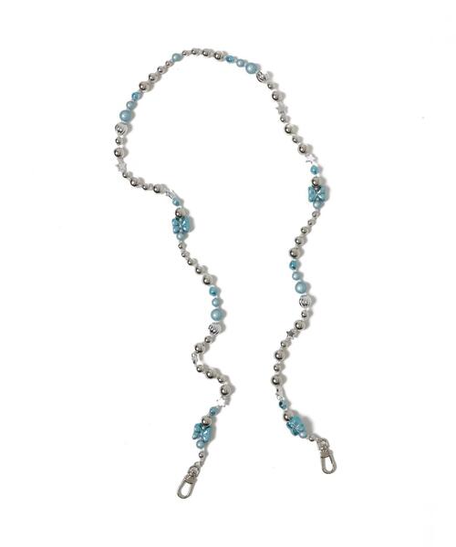 WEGO（ウィゴー）の「WEGO/メタルビーズモチーフストラップ（スマホグッズ・レディース・その他3/その他2/その他1/その他4・FREE）」の15枚目の写真