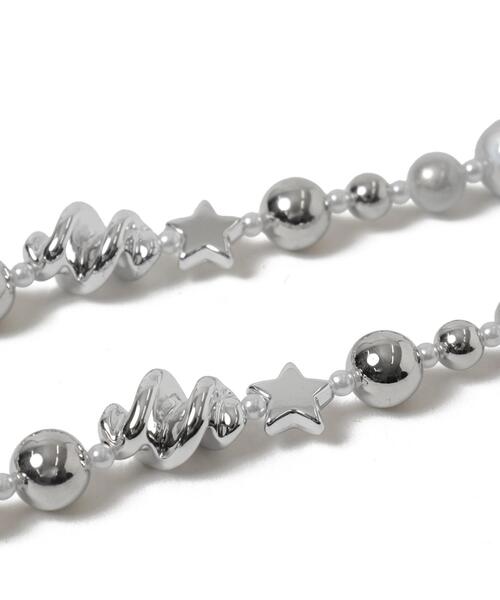 WEGO（ウィゴー）の「WEGO/メタルビーズモチーフストラップ（スマホグッズ・レディース・その他3/その他2/その他1/その他4・FREE）」の12枚目の写真