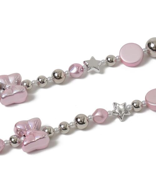 WEGO（ウィゴー）の「WEGO/メタルビーズモチーフストラップ（スマホグッズ・レディース・その他3/その他2/その他1/その他4・FREE）」の14枚目の写真