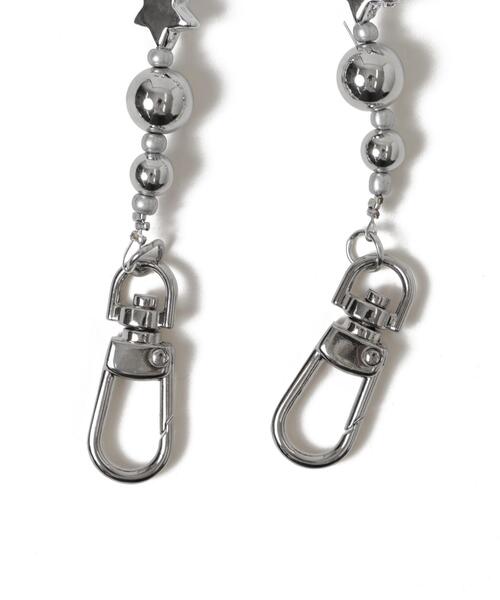 WEGO（ウィゴー）の「WEGO/メタルビーズモチーフストラップ（スマホグッズ・レディース・その他3/その他2/その他1/その他4・FREE）」の17枚目の写真