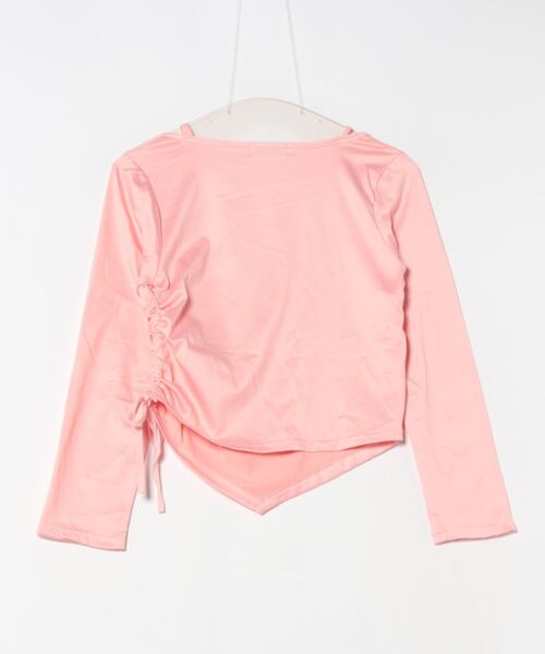 urge:(アージコロン )の「【URGE:】キャミソール付き トップス(Tシャツ/カットソー・レディース・ブラック/ホワイト/ピンク・SMALL/MEDIUM/LARGE/X-LARGE)」の4枚目の写真