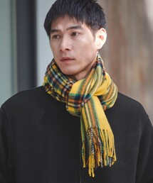 green label relaxing | ＜MOON＞チェック マフラー(マフラー)