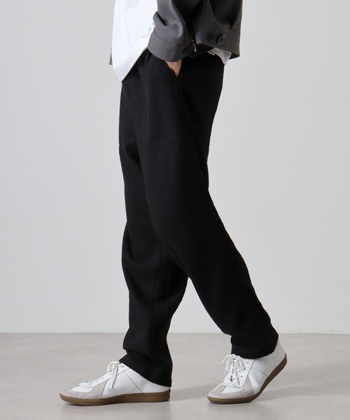 BIG MIKE（ビッグマイク）の「BIG MIKE ヘリンボーン ウール混 ベイカー イージーパンツ（その他パンツ・メンズ・ブラック・M/XL/L）」の14枚目の写真