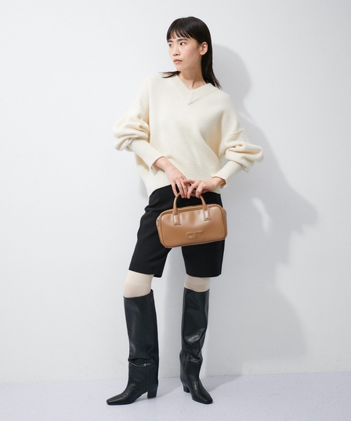 一部WEB限定カラー】・【再入荷】ロゴスクエアボストンバッグ