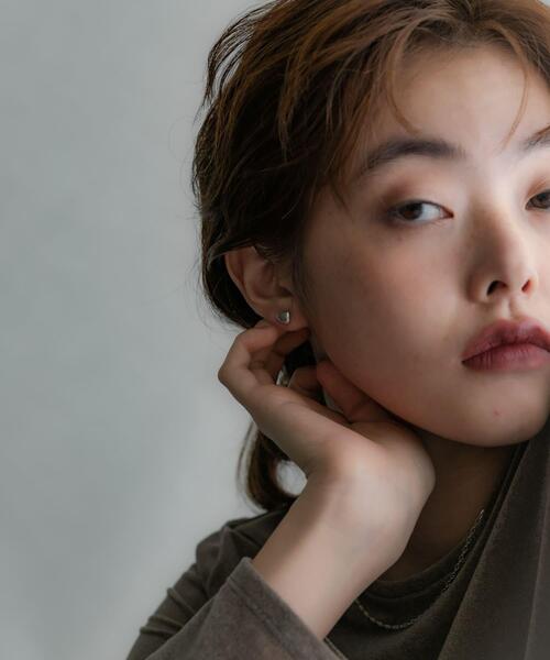 SMELLY(スメリー)の「SMELLY so’ grain pierce(ピアス(両耳用)・レディース・シルバー・-)」の6枚目の写真