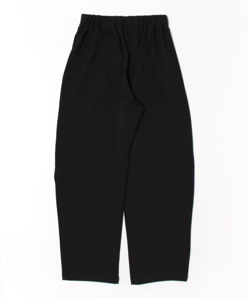 nouvellemoi(ヌーベルモイ)の「ダンボールニットカーブパンツ(その他パンツ・レディース・チャコール/アイボリー/ブラック・M)」の18枚目の写真