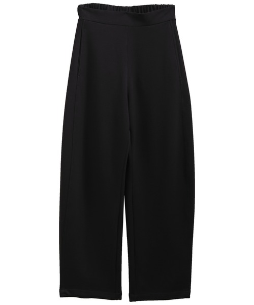 nouvellemoi(ヌーベルモイ)の「ダンボールニットカーブパンツ(その他パンツ・レディース・チャコール/アイボリー/ブラック・M)」の11枚目の写真