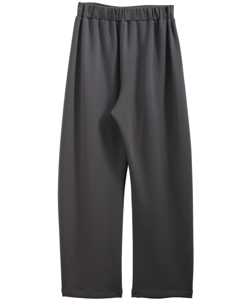 nouvellemoi(ヌーベルモイ)の「ダンボールニットカーブパンツ(その他パンツ・レディース・チャコール/アイボリー/ブラック・M)」の13枚目の写真