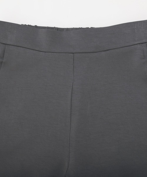 nouvellemoi(ヌーベルモイ)の「ダンボールニットカーブパンツ(その他パンツ・レディース・チャコール/アイボリー/ブラック・M)」の14枚目の写真