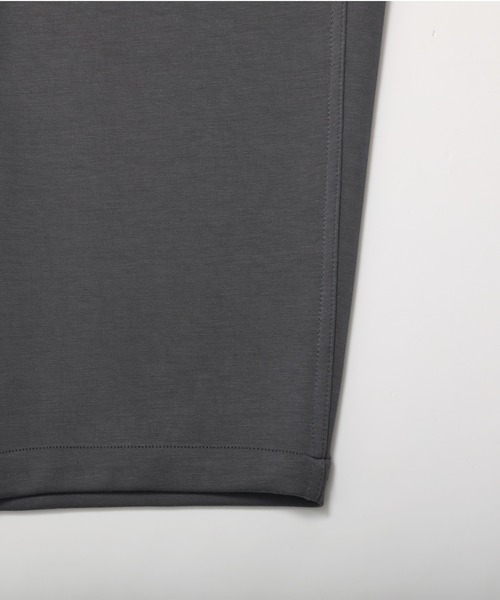 nouvellemoi(ヌーベルモイ)の「ダンボールニットカーブパンツ(その他パンツ・レディース・チャコール/アイボリー/ブラック・M)」の16枚目の写真