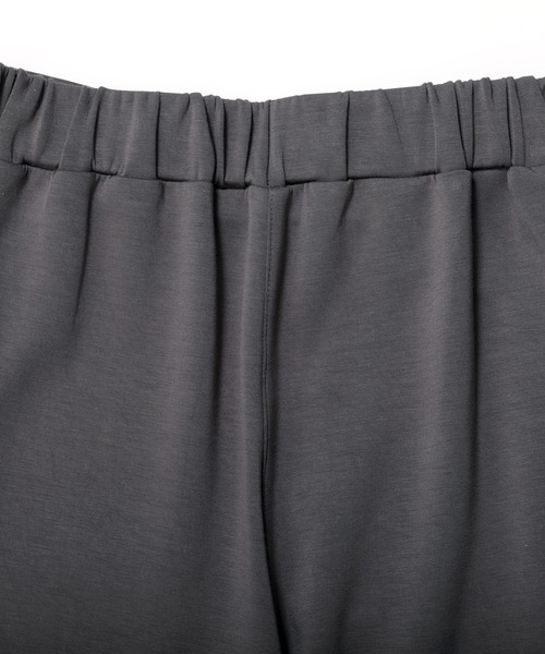 nouvellemoi(ヌーベルモイ)の「ダンボールニットカーブパンツ(その他パンツ・レディース・チャコール/アイボリー/ブラック・M)」の17枚目の写真