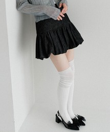 Heather | バルーンミニスカート　291607(スカート)