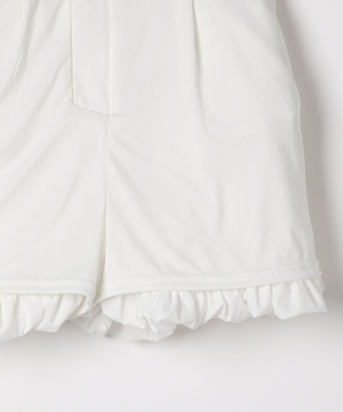 Heather(ヘザー)の「バルーンミニスカート 291607(スカート・レディース・ブラック/オフホワイト/ブラック系その他・S/M)」の6枚目の写真