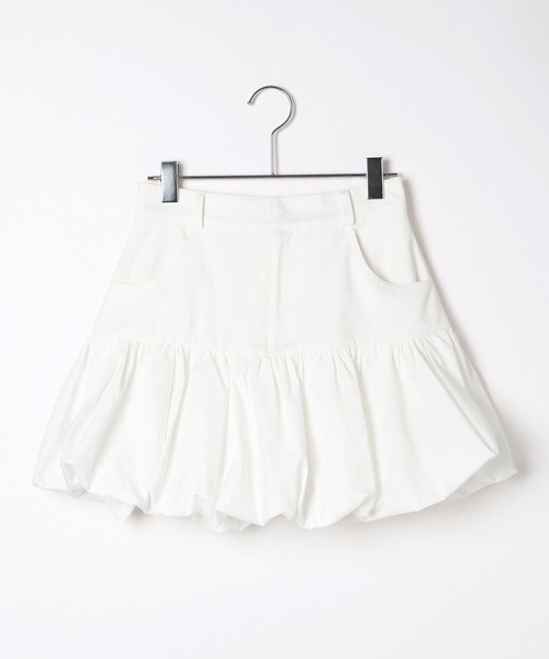 セール】バルーンミニスカート 291607（スカート）｜Heather