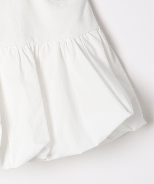 Heather(ヘザー)の「バルーンミニスカート 291607(スカート・レディース・ブラック/オフホワイト/ブラック系その他・S/M)」の10枚目の写真