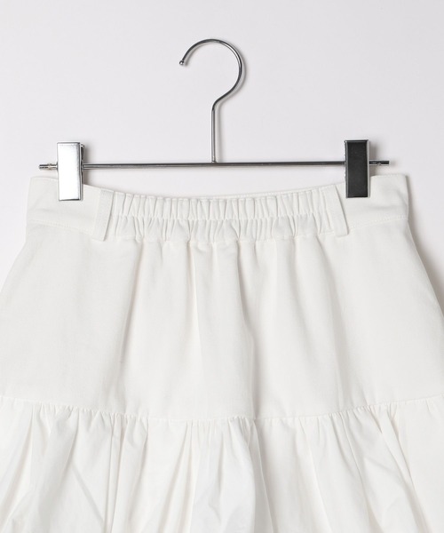 Heather(ヘザー)の「バルーンミニスカート 291607(スカート・レディース・ブラック/オフホワイト/ブラック系その他・S/M)」の7枚目の写真