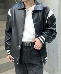 Otte（オッテ）の「レザーシティジャケット（ブルゾン）」