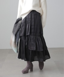FREE'S MART | ◇アシメシャーリングティアードスカート(スカート)