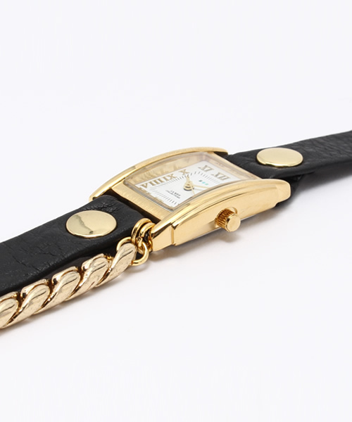 LA MER COLLECTIONS（ラメールコレクション）の「【LA　MER　COLLECTIONS　2015　AW Collection】（アナログ腕時計・レディース・ブラック・FREE）」の4枚目の写真