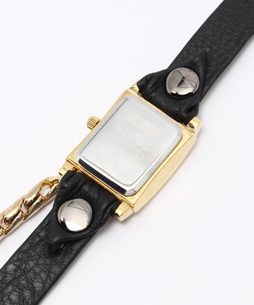 LA MER COLLECTIONS（ラメールコレクション）の「【LA　MER　COLLECTIONS　2015　AW Collection】（アナログ腕時計・レディース・ブラック・FREE）」の5枚目の写真