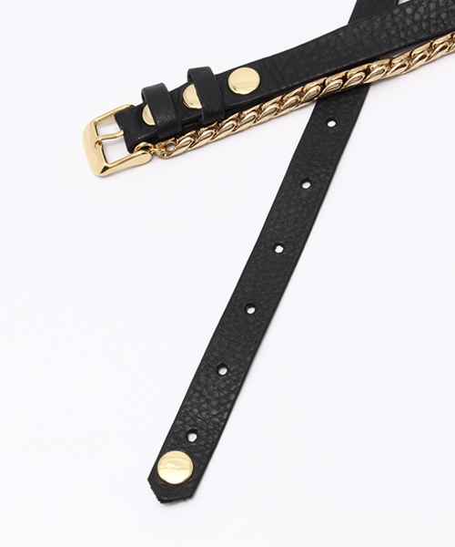 LA MER COLLECTIONS（ラメールコレクション）の「【LA　MER　COLLECTIONS　2015　AW Collection】（アナログ腕時計・レディース・ブラック・FREE）」の6枚目の写真