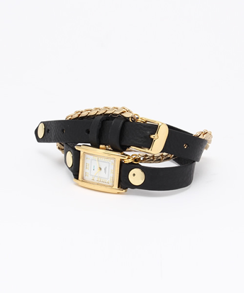 LA MER COLLECTIONS（ラメールコレクション）の「【LA　MER　COLLECTIONS　2015　AW Collection】（アナログ腕時計・レディース・ブラック・FREE）」の7枚目の写真