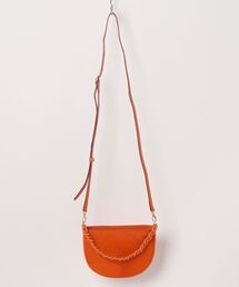 perche | ペルケ perche / カラーチェーンハラコタイプ2WAYショルダー(ショルダーバッグ)