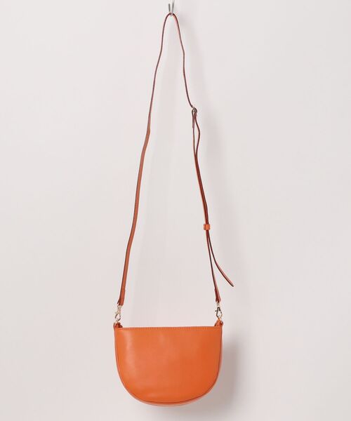 perche(ペルケ)の「ペルケ perche / カラーチェーンハラコタイプ2WAYショルダー(ショルダーバッグ・レディース・オレンジ/ピンク・FREE)」の6枚目の写真