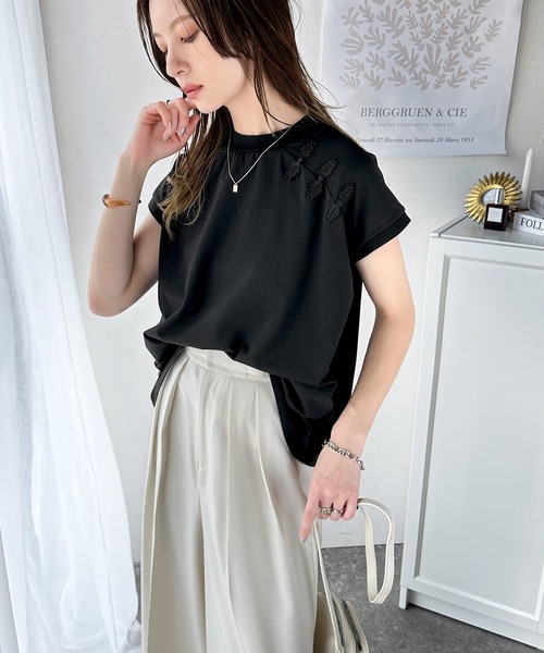 エトル etoll. ✨チャイナモチーフフレアドレス　ボルドー　M エトル etoll. チャイナモチーフフレアドレス ボルドー M エトル etoll