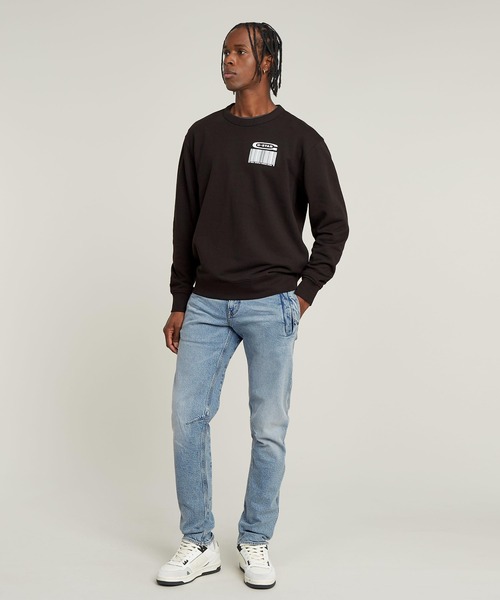 G-STAR RAW グレー スウェット トレーナー ジースターロウ 楽天市場】G－STAR ジースター（カラーグレー）（スウェット