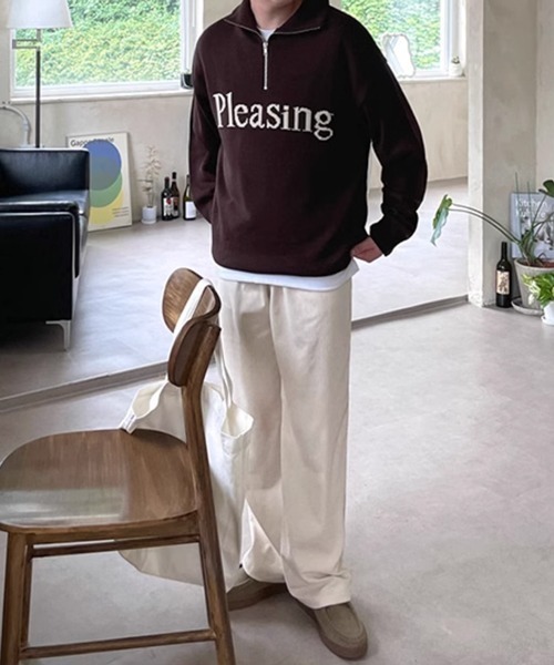 NOWLE（ノウル）の「【NOWLE】ワイドシルエット ドレープ コーデュロイ パンツ（その他パンツ・メンズ・ダークカーキ/オフホワイト・MEDIUM/SMALL/X-LARGE/LARGE）」の11枚目の写真