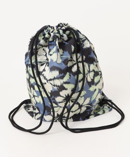 ROXY(ロキシー)の「LIGHT AS A FEATHER/ロキシーナップサック(バックパック/リュック・レディース・ブルー・FREE)」の3枚目の写真