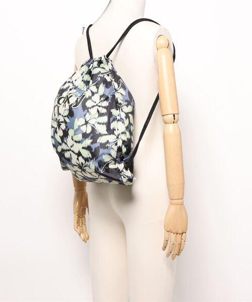 ROXY(ロキシー)の「LIGHT AS A FEATHER/ロキシーナップサック(バックパック/リュック・レディース・ブルー・FREE)」の6枚目の写真