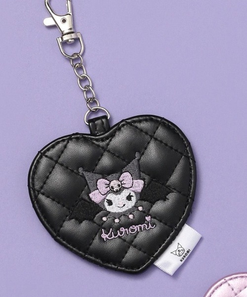 repipi armario（レピピ アルマリオ）の「【クロミ】ミラーチャーム（チャーム・キッズ・ホワイト/その他2・FREE）」の2枚目の写真