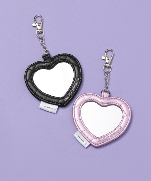 repipi armario（レピピ アルマリオ）の「【クロミ】ミラーチャーム（チャーム・キッズ・ホワイト/その他2・FREE）」の4枚目の写真