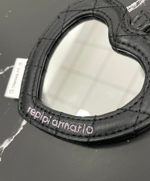 repipi armario（レピピ アルマリオ）の「【クロミ】ミラーチャーム（チャーム・キッズ・ホワイト/その他2・FREE）」の7枚目の写真