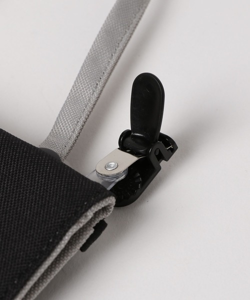 GLOBAL WORK（グローバルワーク）の「洗えるスクール移動ポケ/288812（ボディバッグ/ウエストポーチ・キッズ・ラベンダー/ブラック/ブラック系その他・ONE SIZE）」の8枚目の写真