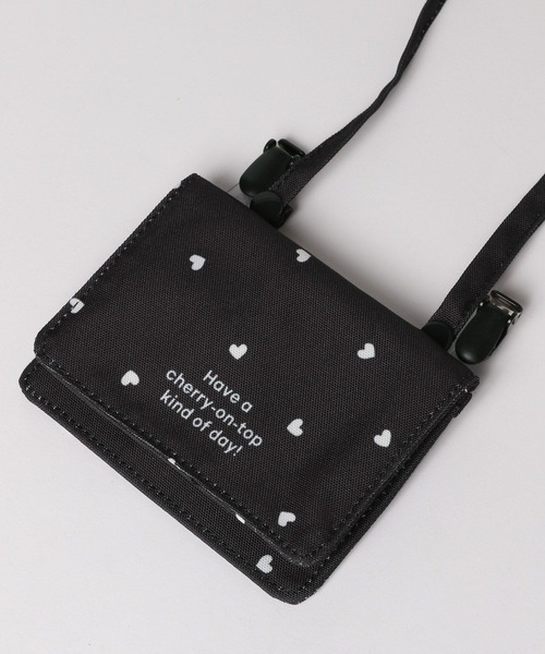 GLOBAL WORK（グローバルワーク）の「洗えるスクール移動ポケ/288812（ボディバッグ/ウエストポーチ・キッズ・ラベンダー/ブラック/ブラック系その他・ONE SIZE）」の18枚目の写真
