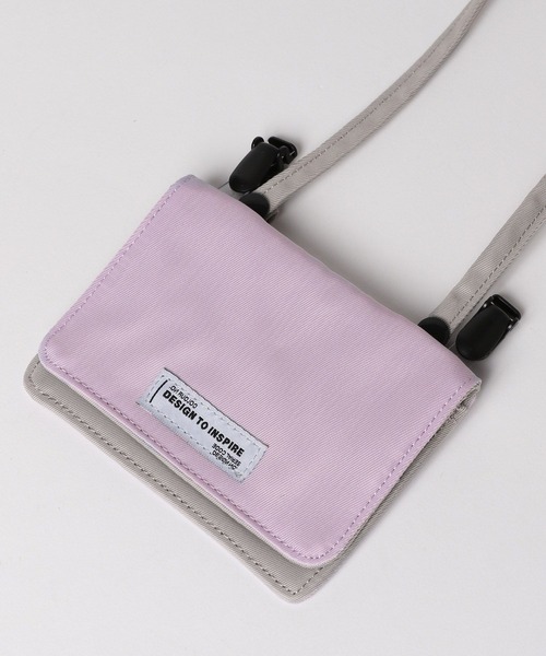GLOBAL WORK（グローバルワーク）の「洗えるスクール移動ポケ/288812（ボディバッグ/ウエストポーチ・キッズ・ラベンダー/ブラック/ブラック系その他・ONE SIZE）」の20枚目の写真