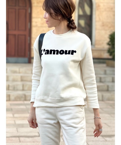 裏起毛ロゴトレーナー（Tシャツ/カットソー）｜Day and Grade（デイアンドグレイド）