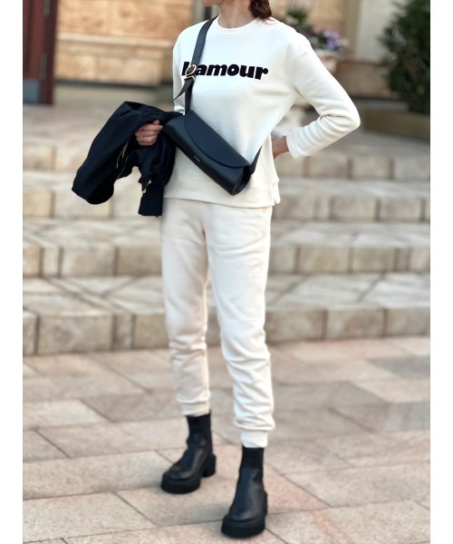 裏起毛ロゴトレーナー（Tシャツ/カットソー）｜Day and Grade（デイアンドグレイド）