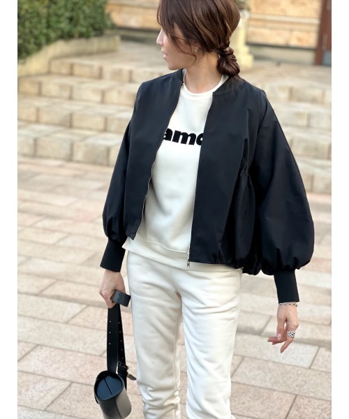 裏起毛ロゴトレーナー（Tシャツ/カットソー）｜Day and Grade（デイアンドグレイド）
