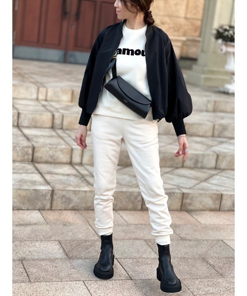裏起毛ロゴトレーナー（Tシャツ/カットソー）｜Day and Grade（デイアンドグレイド）