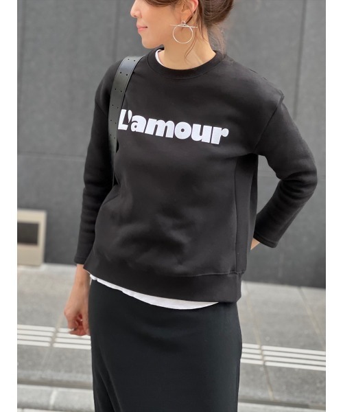 裏起毛ロゴトレーナー（Tシャツ/カットソー）｜Day and Grade（デイアンドグレイド）