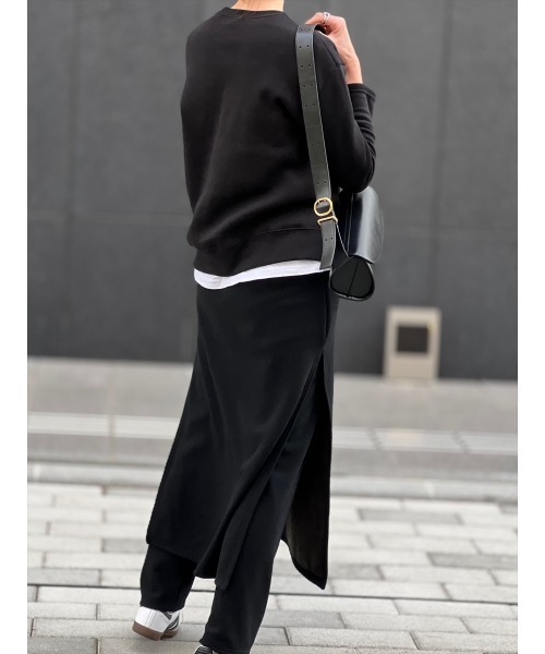 裏起毛ロゴトレーナー（Tシャツ/カットソー）｜Day and Grade（デイアンドグレイド）