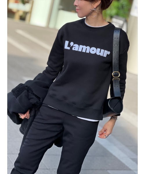 裏起毛ロゴトレーナー（Tシャツ/カットソー）｜Day and Grade（デイアンドグレイド）