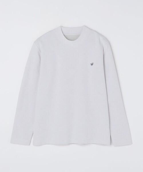SHIPS(シップス)の「【WEB限定】SHIPS: ワンポイント ロゴ リップル モックネック ロングスリーブ Tシャツ(Tシャツ/カットソー・メンズ・ホワイト/ネイビー/ダークグレー・SMALL/MEDIUM/LARGE/X-LARGE)」の20枚目の写真