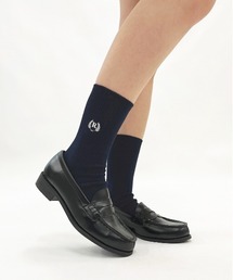 repipi armario（レピピ アルマリオ）の「【repipi armario/レピピアルマリオ】　ガールズ3Pソックス　スクールソックス　18cm丈（ソックス/靴下・キッズ）」